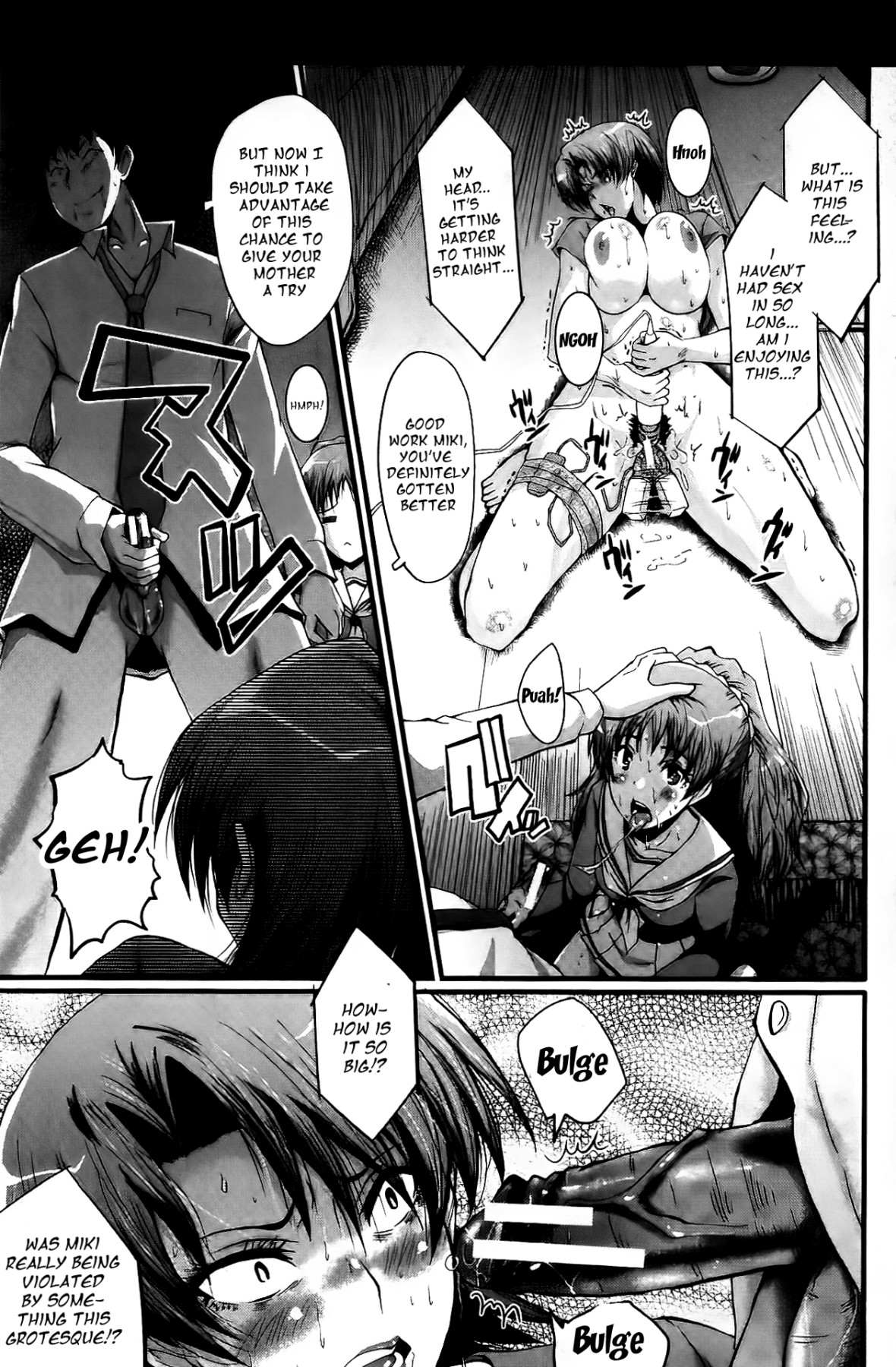 Hentai Manga Comic-Office Sluts-Chapter 1-5-86